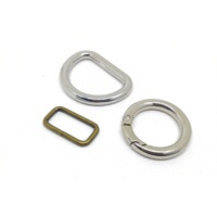 Petit 11mm alliage de Zinc rond oeillet bricolage sac métal plat petit cercle sans plomb et nickel ISO 9001 certifié sac pièces accessoires