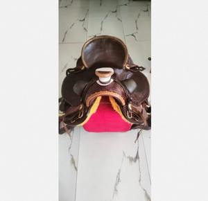 Cinturón de Cuero para Silla de Montar Western de Calidad de Exportación, Equipo Ecuestre, con Arco de Madera Disponible, Precio Razonable - Product Image 4