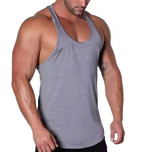 Débardeurs confortables à séchage rapide pour hommes pour la course à pied et le fitness Workouts d'été Vêtements d'entraînement tricotés respirants - Product Image 1