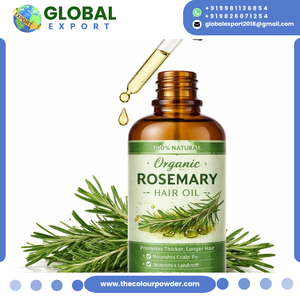 Aceite Capilar Natural de Romero Prensado en Frío, Mezcla Herbal en Forma Líquida, Certificado ISO, Suministro a Granel, Aceite Anticaspa para el Crecimiento del Cabello - Product Image 4