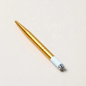 Outil de microblading pour sourcils réutilisable avec une construction durable, une prise en main confortable et un contrôle de précision du style - Product Image 3