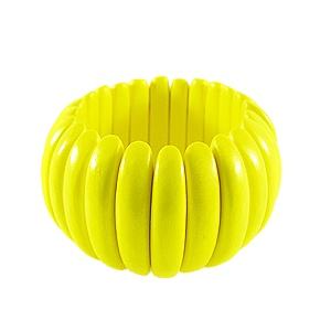 Nueva Pulsera de Resina Moderna para Mujer, Colección de Joyería para Bodas - Product Image 3