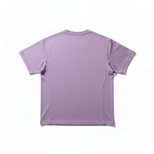 Men's 100% Cotton Knitted Crew Neck Short Sleeve Solid Casual Loose Ultra Soft Breathable 220g Customizable Front <b>Logo</b> - Product Image 2