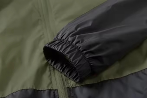Windbreak Latest Design High Quality Canvas <b>Vintage</b> <b>Windbreaker</b> Jacket Custom Logo Custom Colors <b>Windbreaker</b> Jacket - Product Image 6