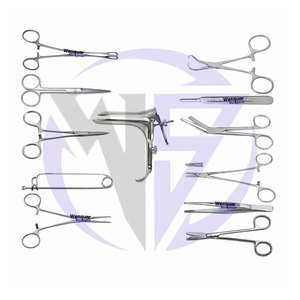Ensemble d'instruments chirurgicaux pour thoracotomie de 21 pièces, chirurgie thoracique et urgence thoracique, kit en acier inoxydable - Product Image 3