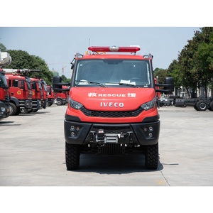 4x4 DAILY Rescue Fire Engine with <strong>CAFS</strong> Fire Extinguishing <strong>System</strong> - Product Image 3