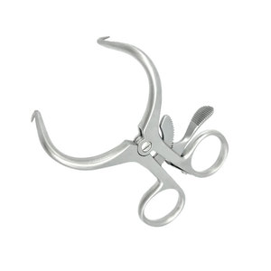 Retractor Crile de 4 1/4 Pulgadas, Instrumento Quirúrgico de Acero Inoxidable, Herramienta para Exposición de Tejidos, Uso Médico - Product Image 6