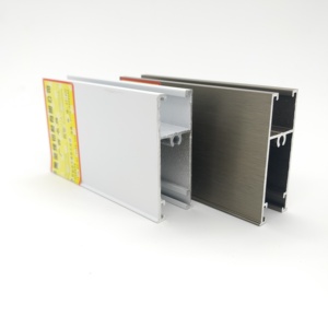 Thiết kế cửa sổ mới nhất cho thị trường Nam Phi Angola sử dụng cửa sổ trượt gấp cửa sổ nhôm chất lượng cao - Product Image 2