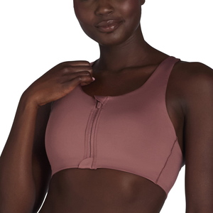 Sujetador deportivo sin costuras para mujer, con cremallera frontal, top de yoga y gimnasio, elástico, para fitness, correr, entrenamiento, de alto soporte, ropa deportiva, estilo europeo. - Product Image 2
