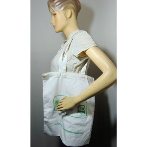DPMI 14x16 Inch Eco-Friendly Polyester Canvas Tote <b>Bag</b> Lightweight Self Handle Custom Digital Print Geometric Pattern Reusable - Product Image 3