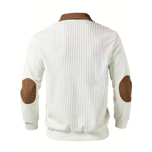 Sweat-shirt polaire à capuche pour homme Hiver 2026, style américain, manches longues, respirant, écologique, coupe classique, service OEM - Product Image 2