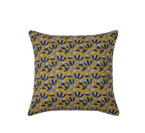 Funda de cojín estampada a mano, de algodón, decorativa para el hogar, fundas de almohada artísticas - Product Image 1