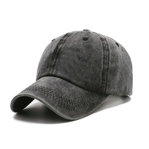 Gorra de Béisbol Rosa de Algodón, 6 Paneles, Ajustable, Transpirable, con Visera Ancha, Protección Solar, Deportiva, Casual, para Adultos, Primavera/Verano - Product Image 3
