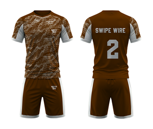 Fabricant professionnel d'uniformes de football américain, fournisseur OEM de maillots de football personnalisés, manches courtes, respirant, 100% polyester - Product Image 4