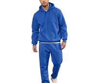 Conjunto Deportivo con Capucha Estampado para Hombre, Precio de Fábrica, 100% Algodón, Suministro Directo al por Mayor