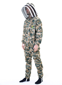 Safety Clothing Honey-<b>Bee</b> <b>Suits</b> Customized Logo Unisex Soft Durable Fabric For Professional Protection and Comfort - Product Image 5