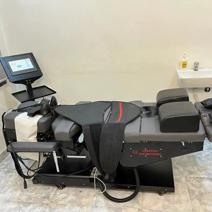 Table de chiropratique à flexion automatique AFT de haute qualité, lit de traitement de thérapie spinale électrique réglable en hauteur, fournisseur en gros - Product Image 1