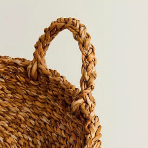 Best Choice Rattan Vegetable Cutter Creative Design Handwoven Vietnam Ring Handles Fruit Vegetable Tools - Product Image 3