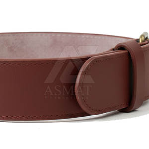 เข็มขัดยกน้ำหนักแบบปรับได้สำหรับผู้ชาย เพื่อการออกกำลังกายเสริมสร้างความแข็งแรงและป้องกันหลังระหว่างการออกกำลังกายหนัก - Product Image 5