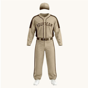 <b>Heat</b>-Transfer Printed Baseball Uniform Custom Team Jersey <b>Pants</b> Breathable Lightweight Polyester High Quality OEM Service Men's - Product Image 1