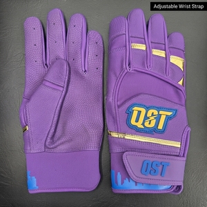 Gants de frappe en cuir durables, à doigts complets, écologiques, à séchage rapide, personnalisables pour les équipes et les clubs de baseball, avec une meilleure adhérence - Product Image 6