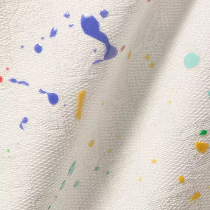 Custom Logo Colorful Splatter Print Polyester <b>Duffel</b> <b>Bag</b> Large Capacity Zipper Closure Eco-Friendly Travel Weekender <b>Bag</b> - Product Image 3