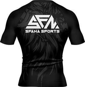 Nouvel Arrivage Ensemble Rashguard et Short de Compression Personnalisé pour Homme – Tenue de Sport MMA et Fitness - Product Image 3