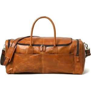 กระเป๋าเดินทางหนังแท้สำหรับผู้ชายรุ่นใหม่ล่าสุด กันน้ำ ราคาถูก ขายออนไลน์ - Product Image 3