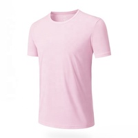 Haute qualité 100% polyester séchage rapide respirant Logo personnalisé athlétique course entraînement maillot Fitness entraînement chemise de gymnastique pour hommes