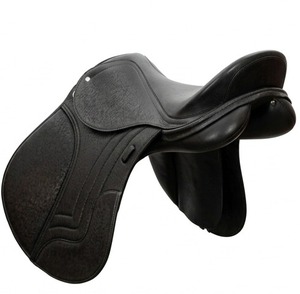 Selle d'Équitation Anglaise de Haute Qualité en Cuir Confortable et Durable Couleurs Personnalisées Véritable Selle Internationale Modèle RES-15 - Product Image 2