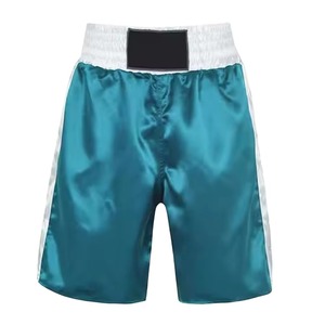 Shorts MMA respirants pour hommes, 100% Spandex/Polyester, avec cordon de serrage, vêtements d'extérieur pour hommes, en vente - Product Image 1