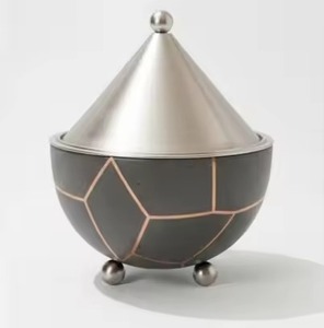 Casserole en céramique métallique de haute qualité, compatible induction et four, améliore les performances de la cuisine - Product Image 2