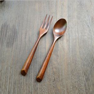 Tenedor para Servir Ensaladas, Utensilios de Cocina de Madera Ligera, Tenedor para Servir Ensaladas, Producto Más Vendido, Hecho a Mano, Duradero - Product Image 5