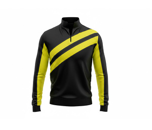 High Quality Quarter Zip <b>Pullover</b> – Custom Teamwear <b>Jacket</b> for <b>Men</b> Women Youth Sportswear Quick Dry Team <b>Pullover</b> - Product Image 6