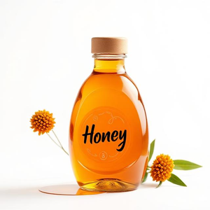 Miel Pura Orgánica en Botella de 100 kg, Vida Útil de 24 Meses, para Mejorar Bebidas y Culinaria, Exportación Mundial - Product Image 1