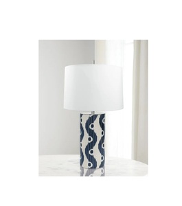 Lámpara Distintiva con Incrustaciones de Hueso, Iluminación de Mesa Hecha a Mano, Adorno para el Hogar de Lujo, Dormitorio, Oficina, Salón, Decoración de Interiores - Product Image 6