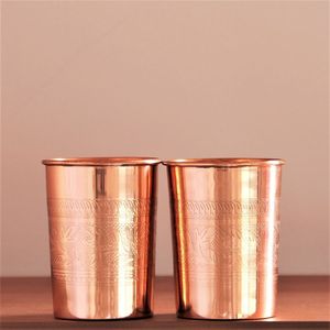 Handcrafted Copper <b>Beer</b> Mugs Solid Metal Vintage Design Single Wall For Party Use Adults - Product Image 5