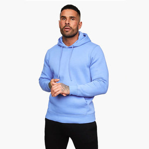 Sweat à capuche en molleton 100 % coton de qualité supérieure pour homme, coupe ajustée, style unique, vente en gros - Product Image 5