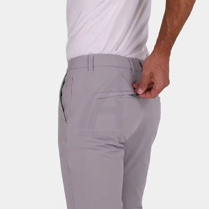 Pantalons de golf pour hommes, dernière collection, service OEM, confortables, respirants, qualité supérieure, effet délavé, par Alexandria Industries - Product Image 4