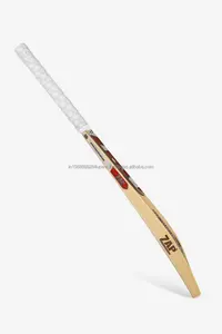 ZAP Pro Kashmir Willow Bat Tamaño 5 Inglés Willow Wood Cricket Bate para pelota dura para deportes - Product Image 3