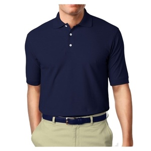 Polo de Manga Corta Azul Claro para Hombre, Corte Regular, Tejido de Punto, Color Sólido, Estilo Casual - Product Image 6