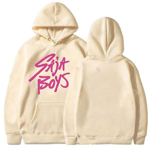 Sudadera con Capucha de Forro Polar 100% Poliéster, Casual, Holgada, Cálida para Invierno, con Estampado Personalizado y Bordado, Venta al Por Mayor OEM - Product Image 6