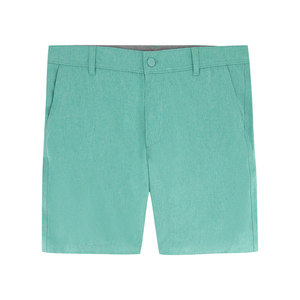 Pantalones Cortos Bermuda de Algodón y Spandex para Hombre, de Primera Calidad, en Tela Oxford, Colores Sólidos, Ecológicos, Antiarrugas, de Secado Rápido y Cintura Elástica - Product Image 1