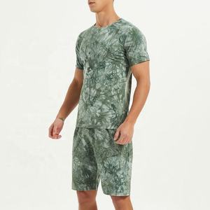 ชุดวอร์มพิมพ์ลายดิจิทัลทรงสลิมฟิต ผ้าฝ้าย 100% รุ่นใหม่ล่าสุด สำหรับทุกเพศ พร้อมคุณสมบัติต้านแบคทีเรียและแห้งเร็ว เหมาะสำหรับใส่ในยิม - Product Image 3