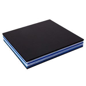 Feuille de <span class=keywords><strong>plastique</strong></span> ondulé en PP recyclé de 2 à 12 mm, imperméable et résistante à la corrosion, pour les plaques de base d'appareils électroménagers et la découpe sur mesure - Product Image 1