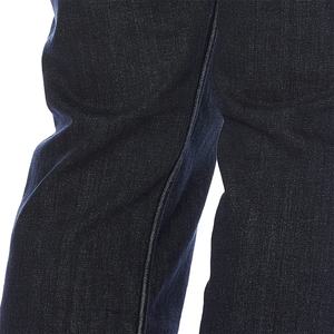 Vaqueros ajustados elásticos rasgados para hombre, pantalones de mezclilla de corte slim con efecto desgastado, pantalones harem elásticos para hombre, pantalones jogger de mezclilla para hombre - Product Image 2