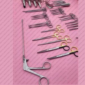 Juego de instrumentos quirúrgicos rectales de 45 piezas, kit quirúrgico de proctología de acero inoxidable, juego de instrumentos quirúrgicos anorrectales y colorectales - Product Image 4