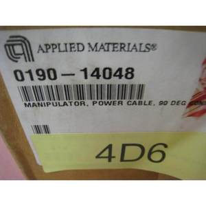 Manipulador AMAT 0190-14048, cable de alimentación, 90 - Equipo y piezas de semiconductores de confianza de Trusted Global Legacy - Product Image 4