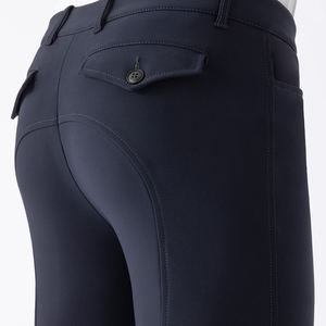 Vente flash : Pantalons d'équitation pour hommes avec poches latérales et arrière / Nouveauté : Pantalons d'équitation pour hommes de qualité supérieure en vente en ligne - Product Image 3
