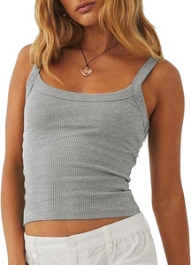 Débardeur côtelé pour femme - Product Image 5